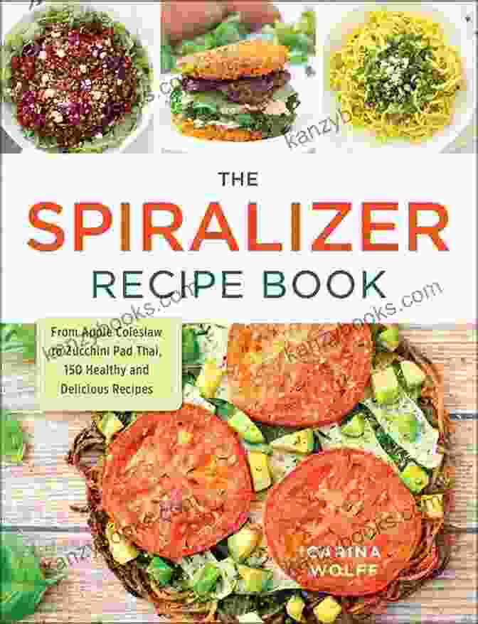 50 Most Loved Vegetable Spiralizer Recipe Book Cover Ultimate Beginners Guide To Healthy Paleo Spiralizer Recipes: 50 Most Loved Vegetable Spiralizer Recipe That Will Help You Get In Headturning Shape With Nutritional Information (Gluten Free Vegan)