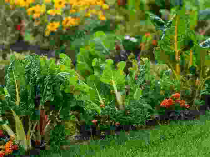 A Beautiful And Bountiful Garden Filled With Flowers And Vegetables Vegetable Garden Almanac Planner: A Seasonal Month By Month Gardener S Guide