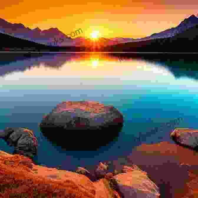 A Breathtaking Sunrise, Casting A Golden Glow Over Majestic Mountains And A Calm Lake Bird: And Other Writings Susan Hawthorne