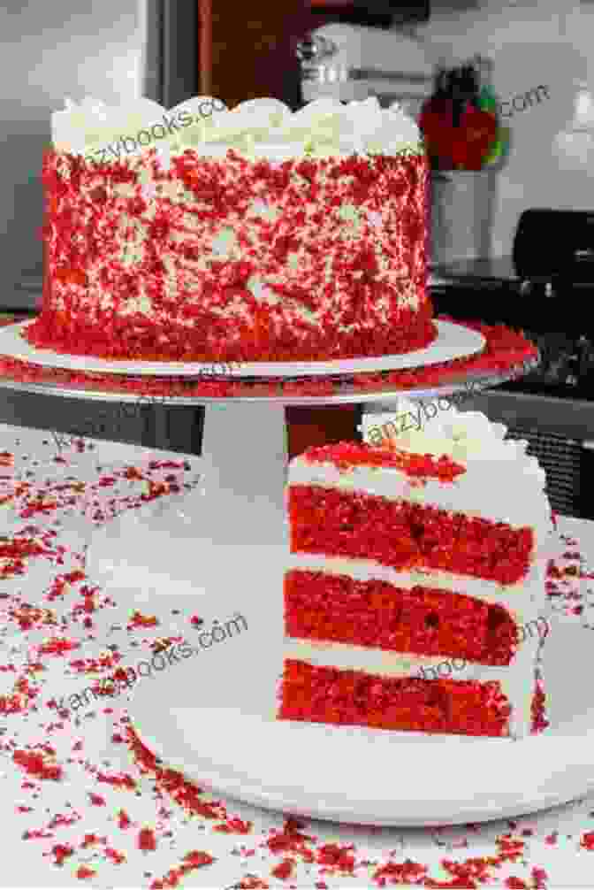 A Classic Red Velvet Cake With A Delicate Crumb And Cream Cheese Frosting Savory Valentine S Day Cakes: Sweet Cakes Recipes Ideas: Valentine S Day Cake Recipes