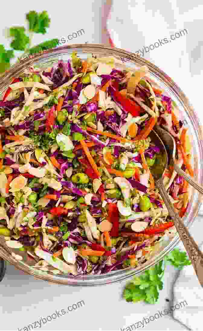 A Colorful And Flavorful Asian Inspired Salad Summer Salads: A Collection Of Delicious Salad Recipes