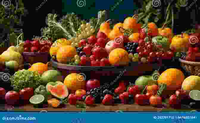 A Colorful Arrangement Of Fresh Fruits, Vegetables, Nuts, And Seeds, Highlighting The Variety Of Nutrient Rich Ingredients Used In A Raw Food Diet Raw Food Diet For Beginners How To Lose Weight Feel Great And Improve Your Health (Raw Food Diet For Beginners 1)
