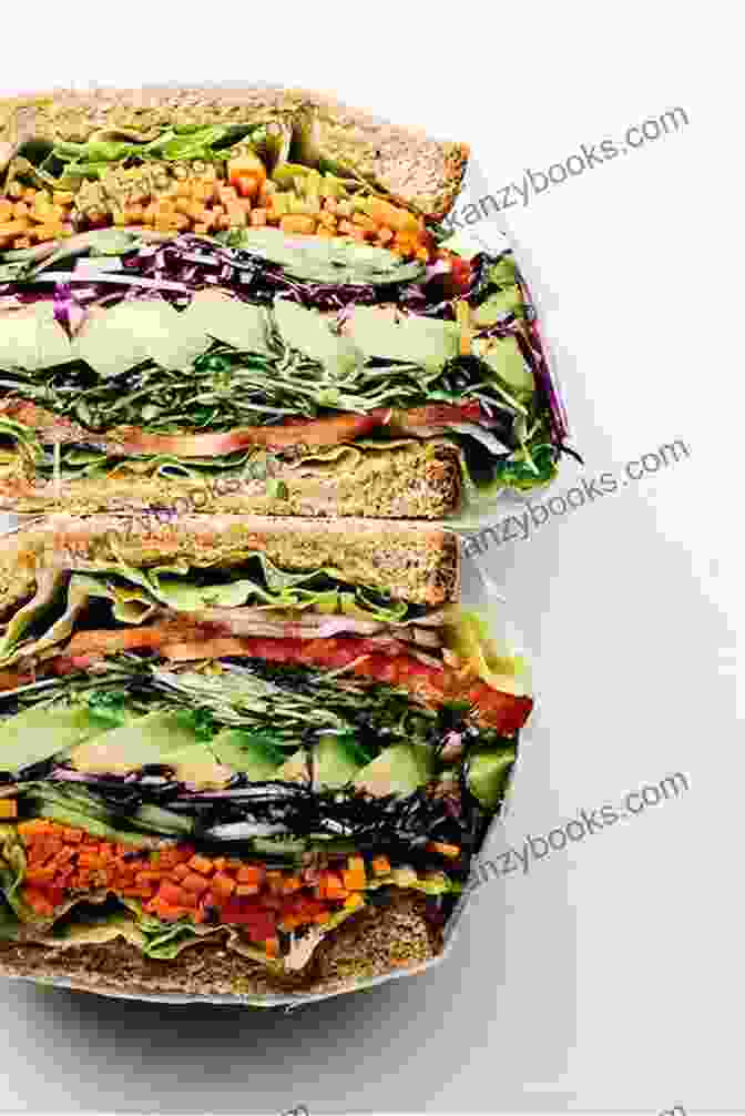 A Colorful Sandwich Loaded With Fresh Vegetables And Sliced Meats Pressure Cooker Cookbook: 370 Irresistible Quick And Easy Recipes For Everyone
