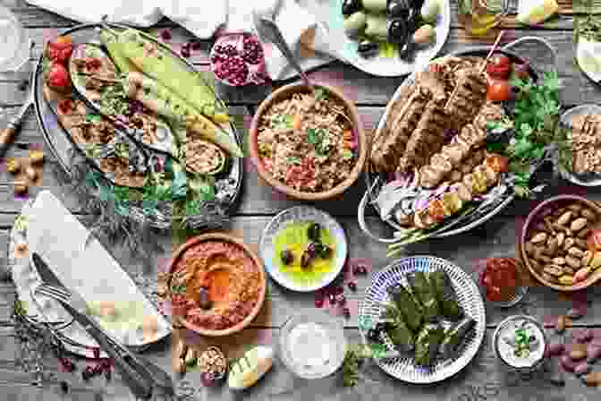 A Colorful Spread Of Traditional Greek Dishes Under The Olive Tree: Recipes From My Greek Kitchen