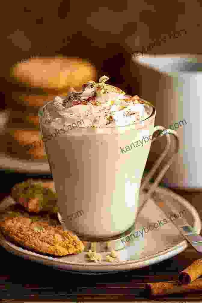 A Comforting Cup Of Snickerdoodle Hot Chocolate, Sprinkled With Cinnamon Sugar The Ultimate Hot Chocolate Recipe Book: Discover A Wide Variety Of Delicious Hot Chocolate Recipes