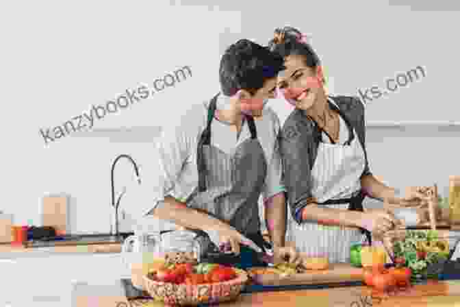 A Couple Cooking Together In The Kitchen Easy Dates Cookbook: Delicious Date Recipes: Meals To Make With Your Significant Other