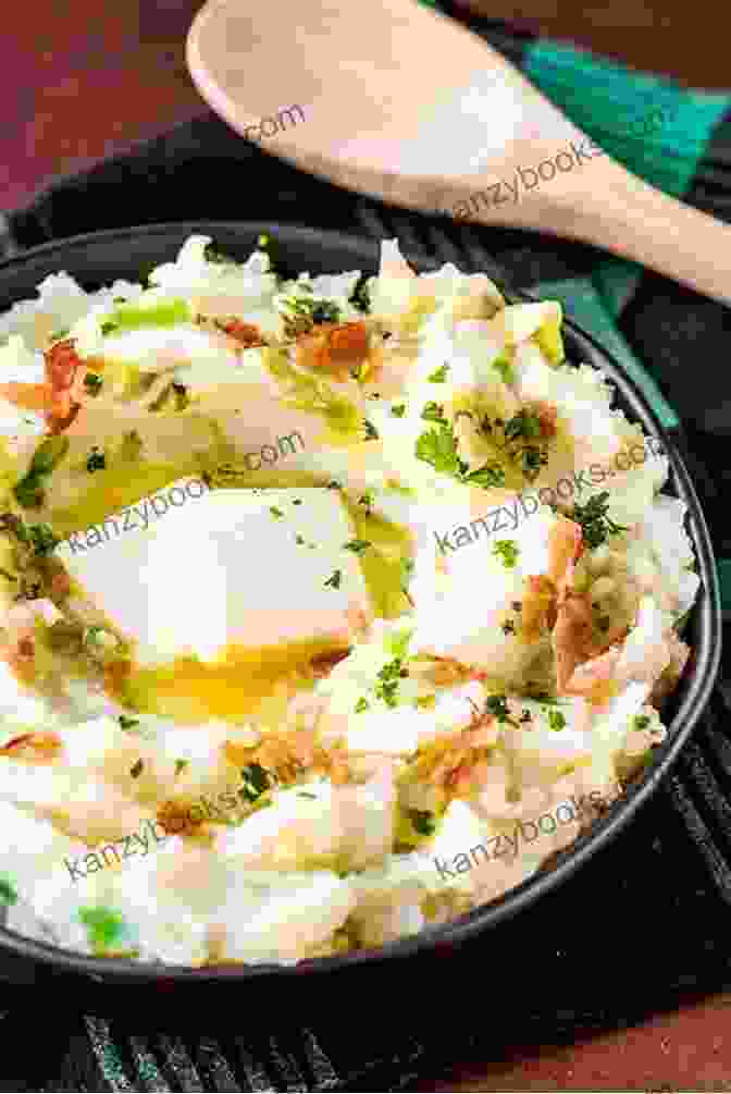 A Creamy Bowl Of Colcannon, A Traditional Irish Dish Of Mashed Potatoes And Cabbage Ultimate Irish Cookbook: Easy Delicious Recipes From Ireland S Heritage