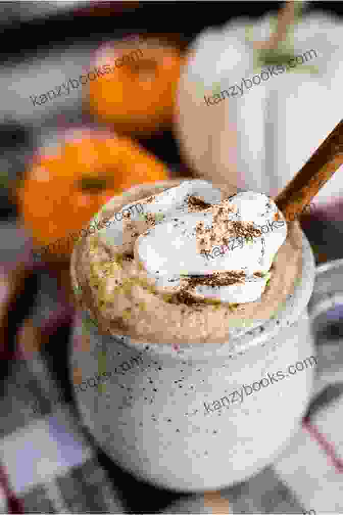 A Cup Of Coffee Topped With Whipped Cream And Sprinkled With Pumpkin Spice Wild Brews For All Hallows: 13+ Natural And Herbal Recipes For Spooky Halloween Drinks Punch Bowls And Party Potions (Wild Brews Herbal Series)