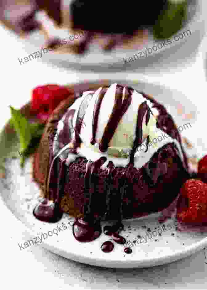 A Decadent Chocolate Lava Cake With A Molten Center Savory Valentine S Day Cakes: Sweet Cakes Recipes Ideas: Valentine S Day Cake Recipes
