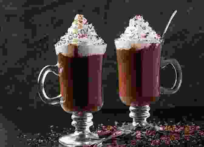 A Decadent Cup Of Belgian Hot Chocolate, Garnished With A Chocolate Curl The Ultimate Hot Chocolate Recipe Book: Discover A Wide Variety Of Delicious Hot Chocolate Recipes