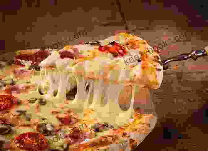 A Delicious, Cheesy Pizza With Various Toppings Pizza: History Recipes Stories People Places Love