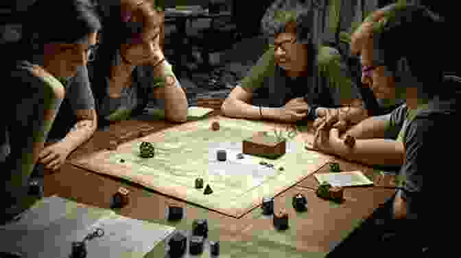 A Diverse Group Of Gamers Playing A Tabletop RPG Designers Dragons: The 70s: A History Of The Roleplaying Game Industry