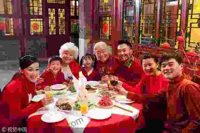 A Family Gathering Around A Table Filled With Traditional Chinese New Year Dishes All You Need To Know About Chinese New Year