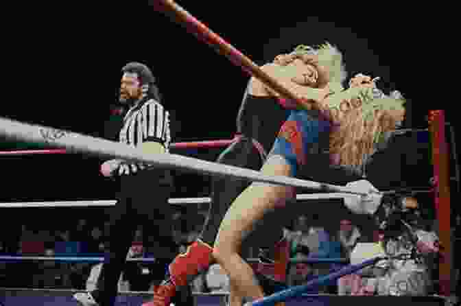 A Female Wrestler Executing A Powerful Move On Her Opponent Victorious Muscle Mixed Wrestling Women February 2024