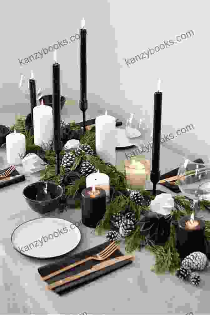 A Festive Scandinavian Christmas Table Adorned With Traditional Dishes And Decorations Scandikitchen Christmas: Recipes And Traditions From Scandinavia