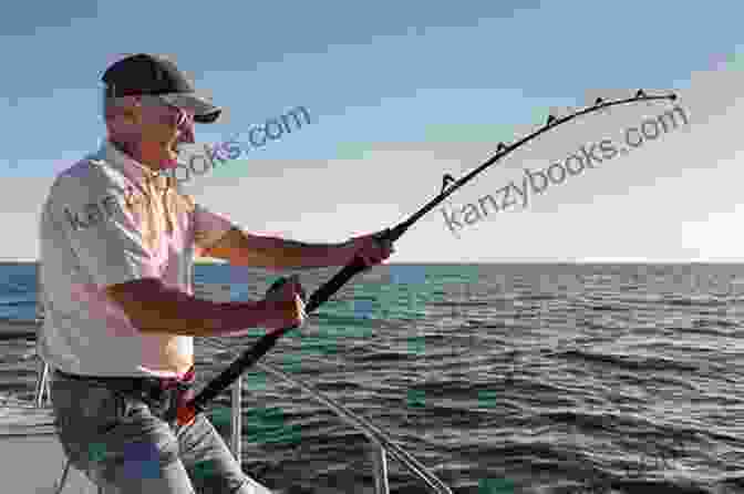 A Fisherman Reeling In A Large Fish From A Lake Southern Minnesota All Outdoors Atlas Field Guide