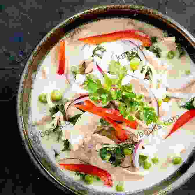 A Flavorful Thai Coconut Soup With Tender Chicken, Vegetables, And A Touch Of Spice. 50 Slow Cooker Soup Recipes Crock Pot Meals: 50 Soups Chowders Simple Delicious Healthy Slow Cooker Recipes For Any Skill Level Plus EXTRA Variations Nutrition Facts