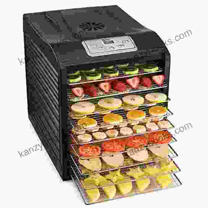 A Food Dehydrator With Multiple Trays For Drying Different Foods FOOD HYDRATION PROCEDURE: Guides On Different Ways You Can Hydrate Your Food For Long Lasting And Good Health