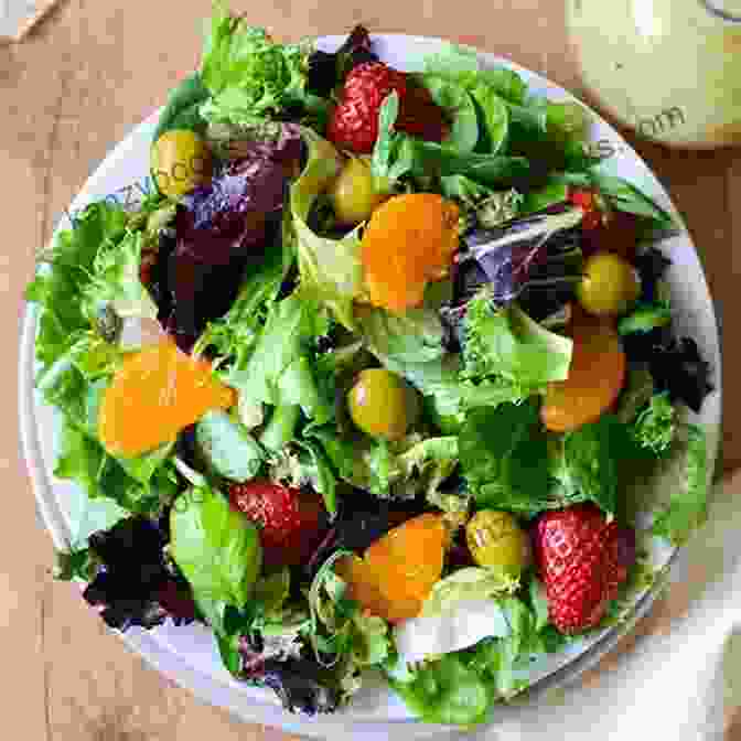 A Fresh And Vibrant Summer Salad Summer Salads: A Collection Of Delicious Salad Recipes