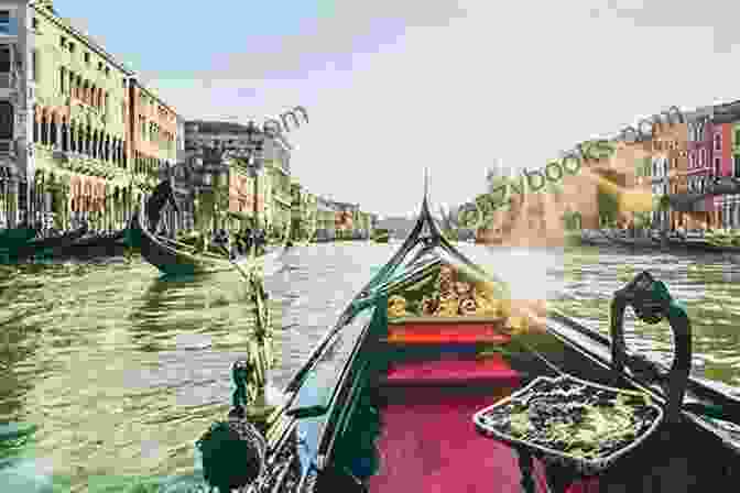 A Gondola Glides Through A Moonlit Canal In Venice. Night Of Masks And Knives: A Romantic Fairy Tale Fantasy (The Broken Kingdoms 4)