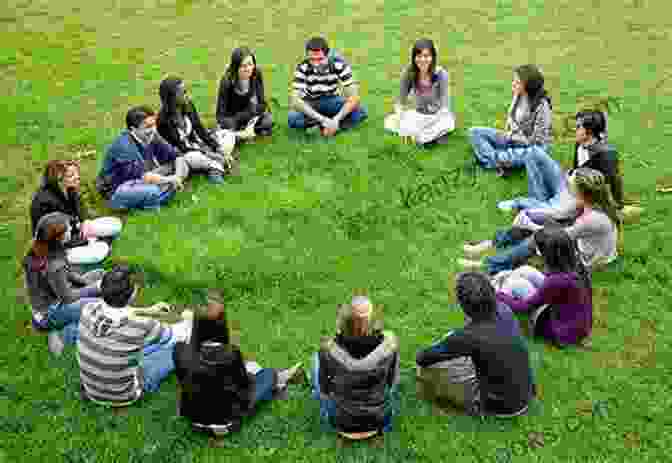 A Group Of Elders Sitting In A Circle, Sharing Stories And Wisdom An Elder Gathering Susan Hess