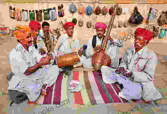 A Group Of Indian Musicians Playing Traditional Instruments Land Of The Festivals: An To Indian Culture And Traditions
