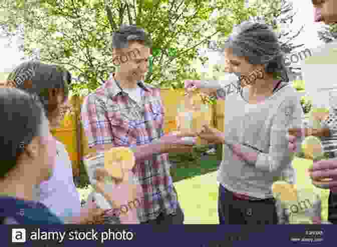 A Group Of People Enjoying A Lemonade Party In A Backyard The Perfect Lemonade Cookbook For You: Collection Of Refreshing Lemonade Recipes That Will Amaze Everyone