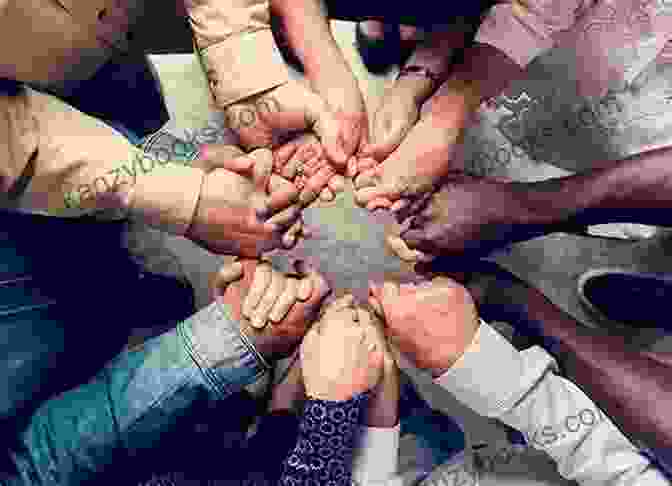 A Group Of People Holding Hands And Smiling, Symbolizing The Support And Community For Survivors Stroke Diaries: A Guide For Survivors And Their Families