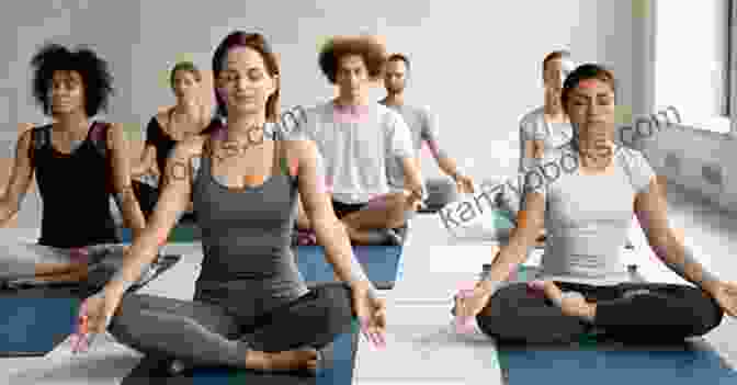 A Group Of People Meditating Consistently, Illustrating The Transformative Power Of Daily Practice. Soul Centered: Transform Your Life In 8 Weeks With Meditation