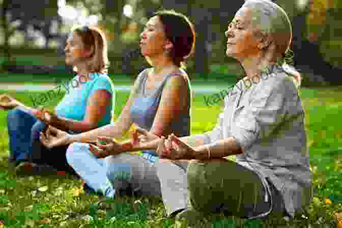 A Group Of People Meditating In A Serene Setting The Healing Power Of Mind: Simple Meditation Exercises For Health Well Being And Enlightenment (Buddhayana VII)
