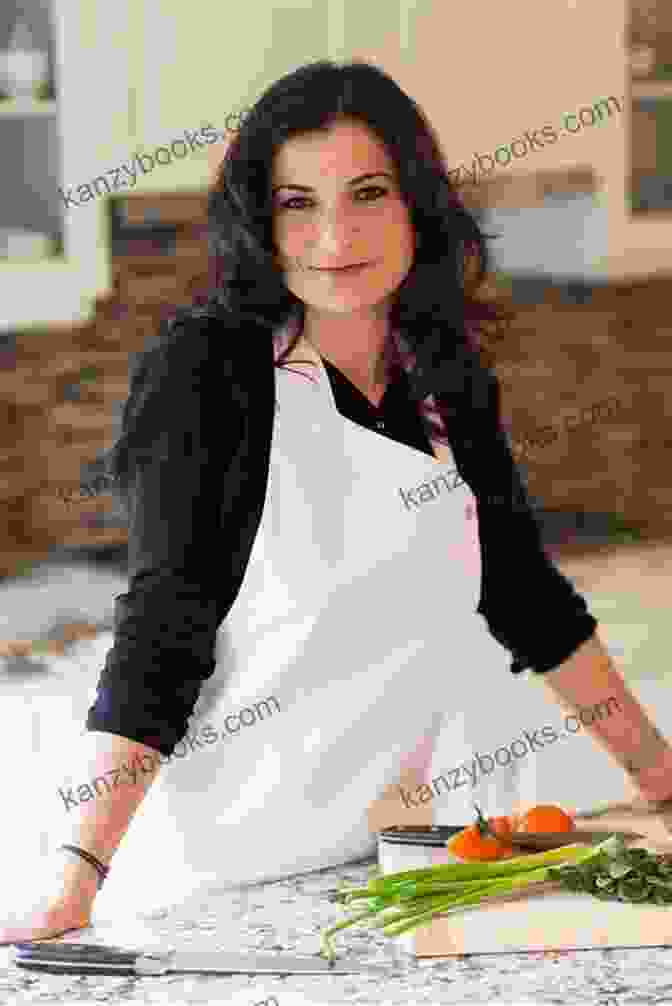 A Headshot Of Chef Maria Elena, The Author Of The Ultimate Argentinian Cookbook: 111 Dishes From Argentina To Cook Right Now (World Cuisines 39)