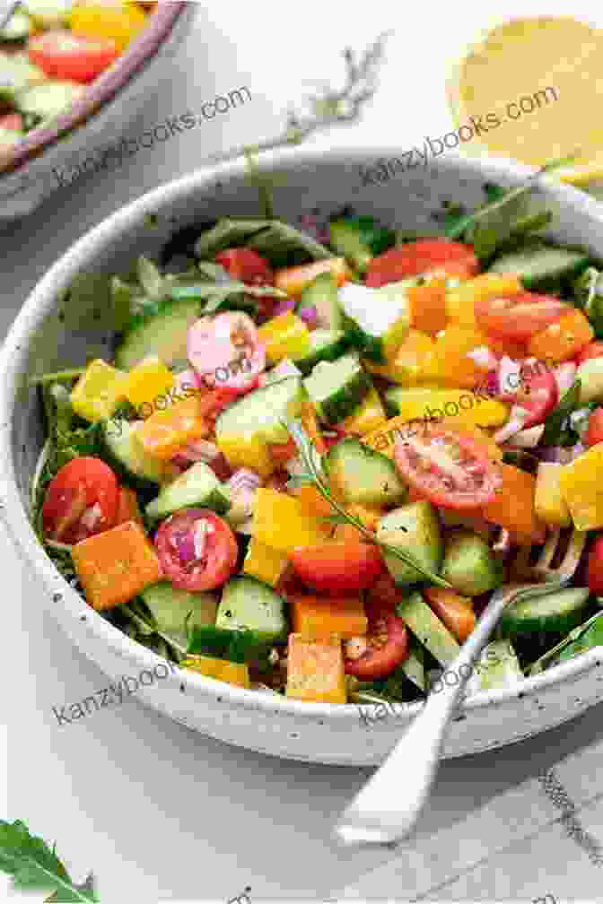 A Healthy And Nutritious Summer Salad Summer Salads: A Collection Of Delicious Salad Recipes