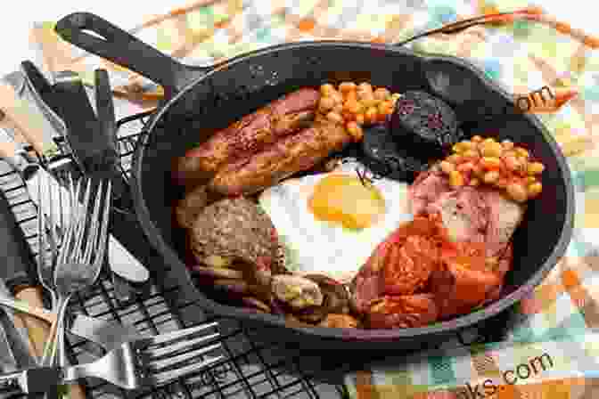 A Hearty Irish Breakfast, With Bacon, Sausages, Eggs, And Traditional Potato Bread Ultimate Irish Cookbook: Easy Delicious Recipes From Ireland S Heritage