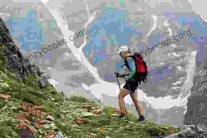 A Hiker Walking Along A Path In The Mountains Long Distance Walking In Britain
