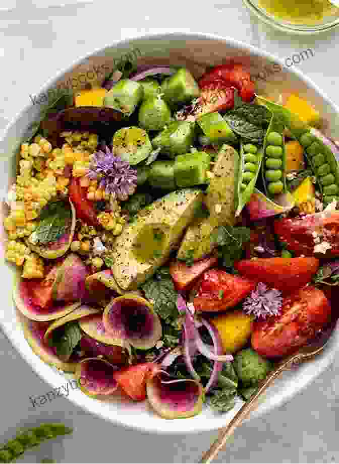 A Homemade Summer Salad, Prepared With Love And Creativity Summer Salads: A Collection Of Delicious Salad Recipes