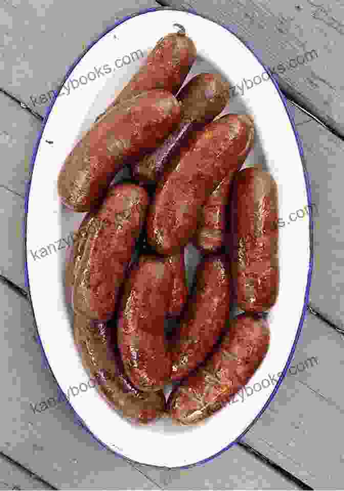 A Juicy And Flavorful Wild Boar Sausage, Seasoned With Aromatic Herbs And Spices, Grilled To Perfection. Chef Wilson S Wild Game Cookbook For Outdoor Grilling Smoking: Delicious Unique Recipes For Venison Elk Moose Bear Boar Rabbit Squirrel Duck Goose Pheasant More