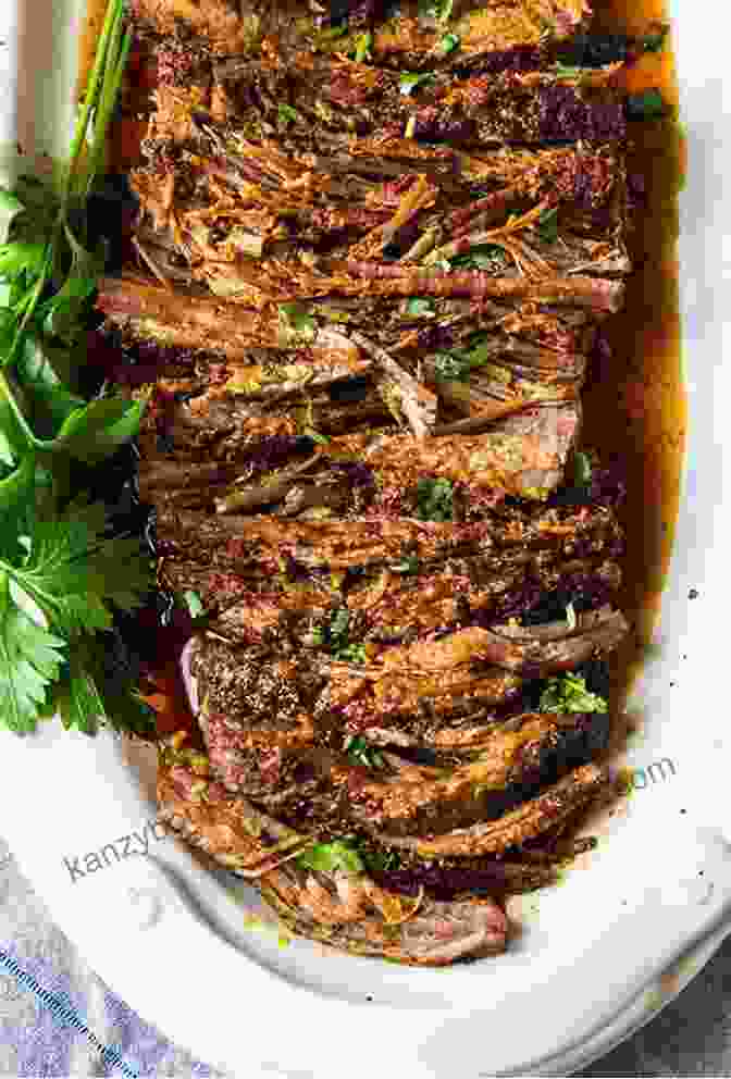 A Juicy And Tender Brisket, Slow Cooked To Perfection. The Community Table: Recipes Stories From The Jewish Community Center In Manhattan Beyond