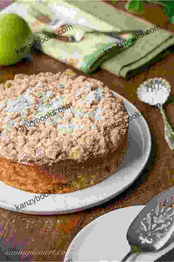 A Moist And Flavorful Irish Apple Cake, With A Tender Crumb And A Sweet And Tangy Glaze Ultimate Irish Cookbook: Easy Delicious Recipes From Ireland S Heritage