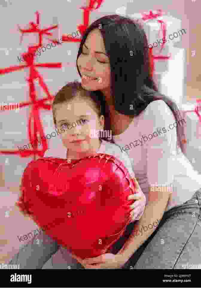 A Mother And Daughter Hugging, Holding A Heart Shaped Balloon. Happy Valentine S Day Mommy: From Your Son (The Valentine S Day Cards)