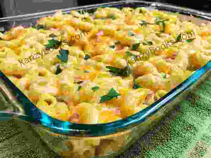 A Mouthwatering Plate Of Creamy Mac And Cheese The Ultimate Guide On Mac Cheese: Easy Step By Step Recipes Of Mac Cheese
