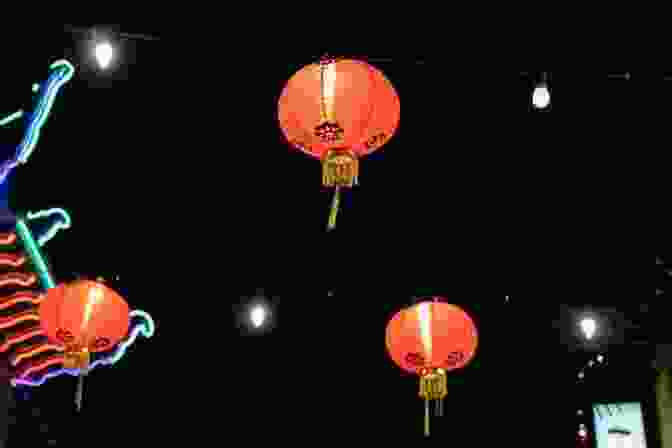 A Night Illuminated By Lanterns Playing With Lanterns Wang Yage
