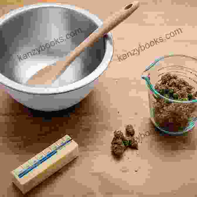 A Photo Of A Bowl Of Cannabutter With A Spoon Next To It The Art Of Weed Butter: A Step By Step Guide To Becoming A Cannabutter Master