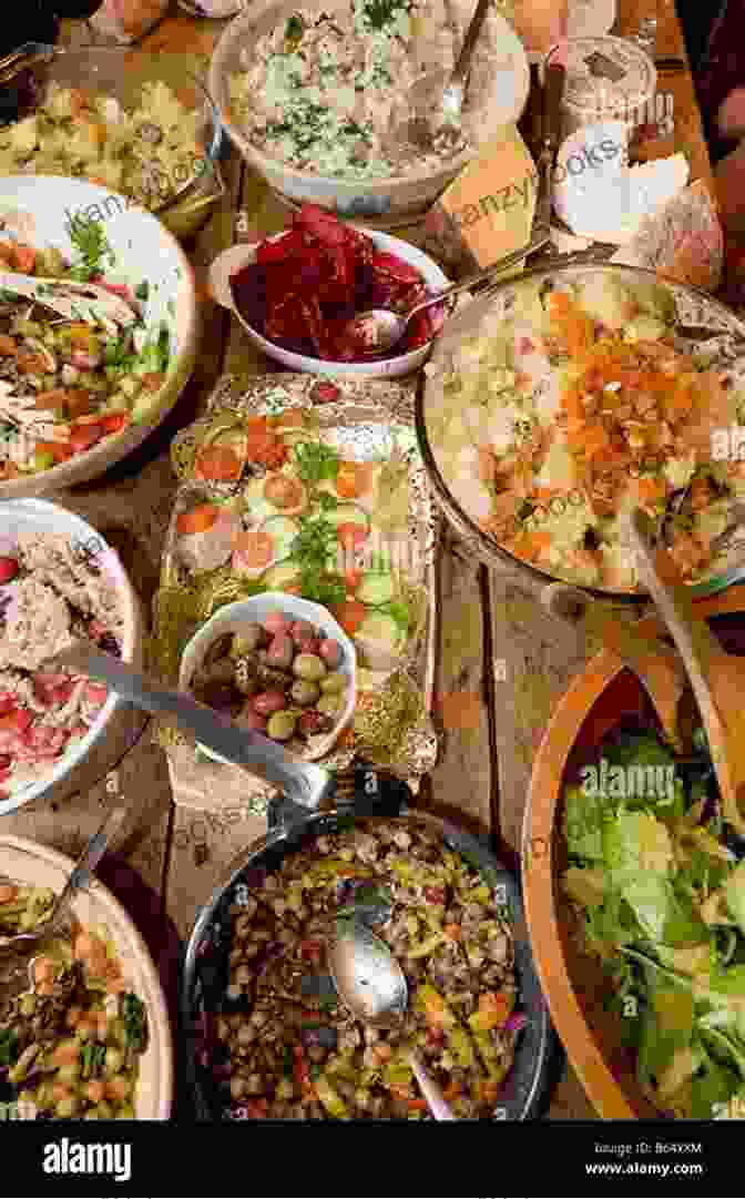 A Photo Of A Table Laden With Vibrant And Healthy Dishes Helpful Lyme Disease Cookbook: Top Recipes To Heal Your Body