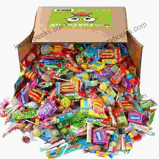 A Photo Of A Variety Of Assorted Candy Crazy For Candy: Delicious Candy Recipes For You To Try At Home