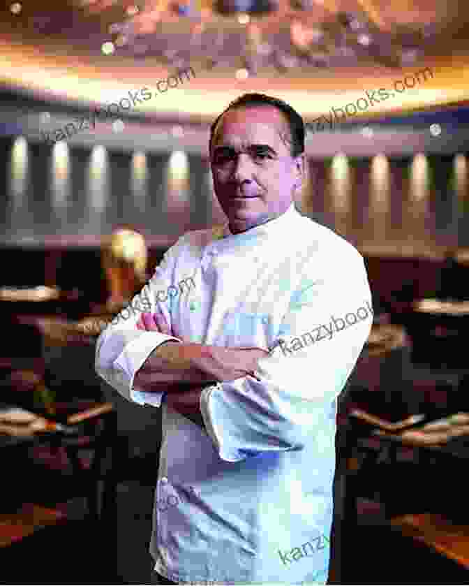 A Photograph Of Chef Jean Georges Vongerichten Preparing A Dish Bergdorf Goodman Cookbook Time Cooking Edition
