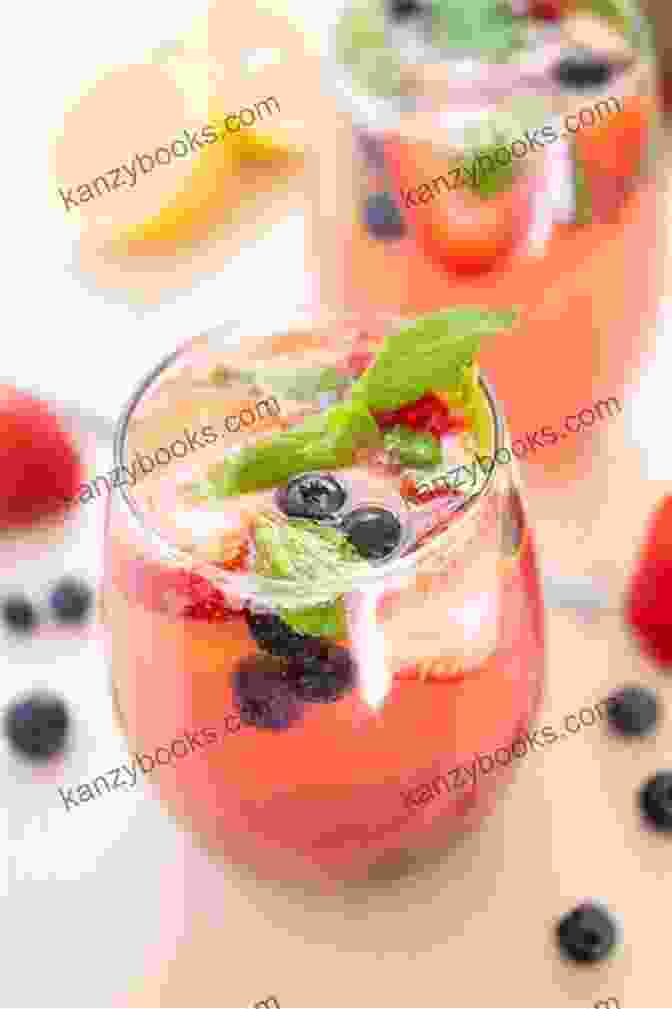 A Pitcher Of Berry Lemonade Adorned With Fresh Berries The Perfect Lemonade Cookbook For You: Collection Of Refreshing Lemonade Recipes That Will Amaze Everyone