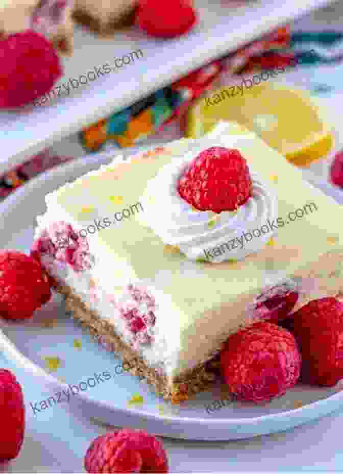 A Refreshing Lemon Raspberry Cheesecake Cake With A Creamy And Tangy Filling Savory Valentine S Day Cakes: Sweet Cakes Recipes Ideas: Valentine S Day Cake Recipes