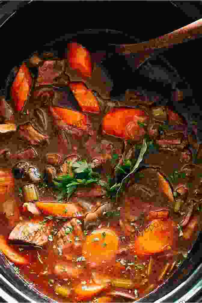 A Rich And Hearty Beef Stew With Tender Chunks Of Beef, Vegetables, And A Savory Gravy. 50 Slow Cooker Soup Recipes Crock Pot Meals: 50 Soups Chowders Simple Delicious Healthy Slow Cooker Recipes For Any Skill Level Plus EXTRA Variations Nutrition Facts