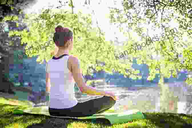 A Serene Woman Practicing Yoga Amidst A Tranquil Garden, Symbolizing The Transformative Power Of The Book's Teachings Power Yoga: An Individualized Approach To Strength Grace And Inner Peace