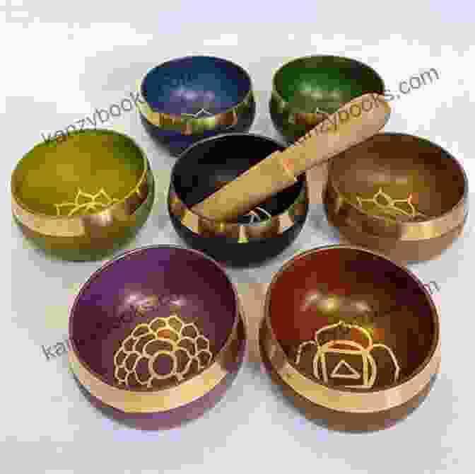 A Set Of Singing Bowls Arranged In A Circle How To Heal With Singing Bowls: Traditional Tibetan Healing Methods